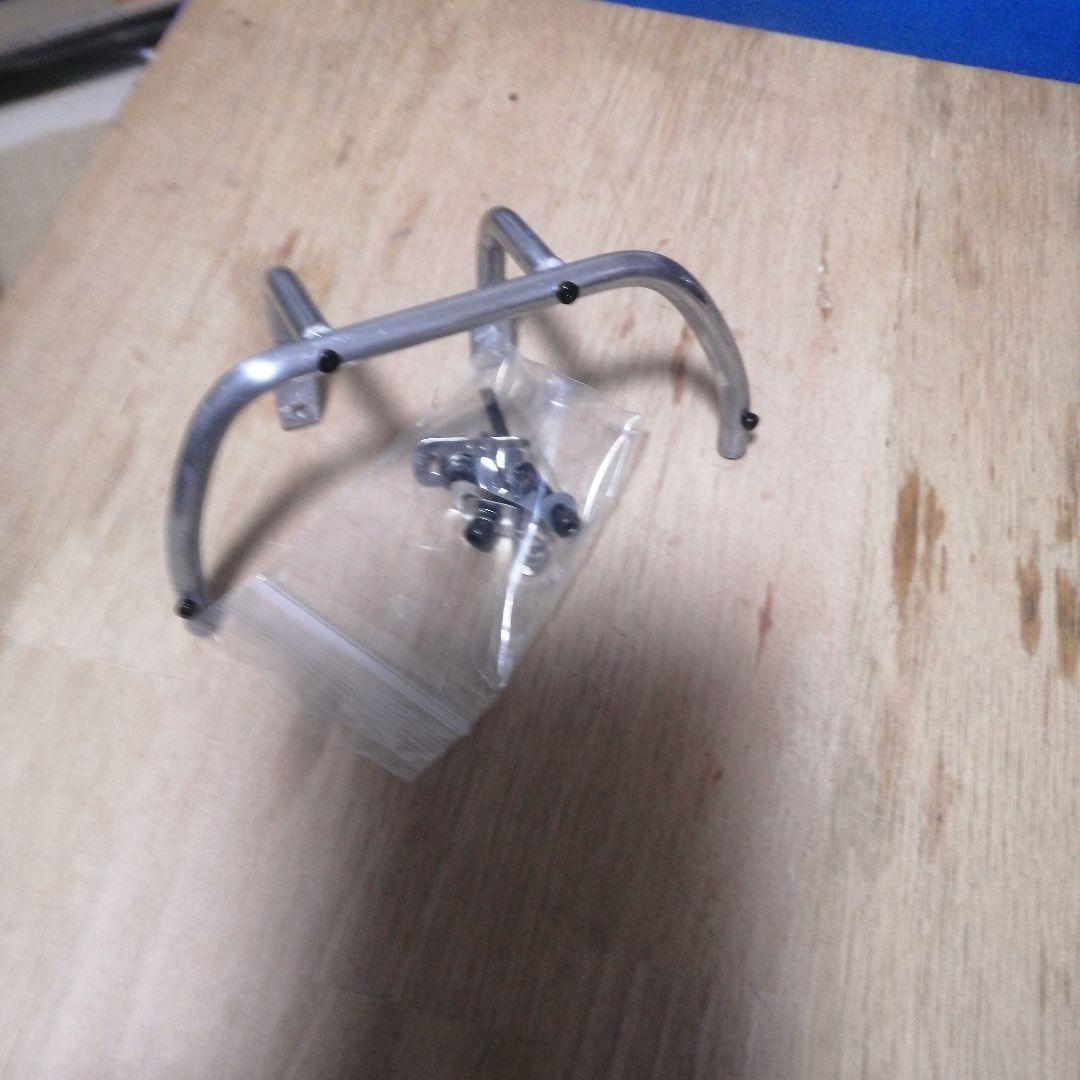 ワーゲンオフローダー　豪華3点セットFバンパー.Rガード.社外マフラーB2