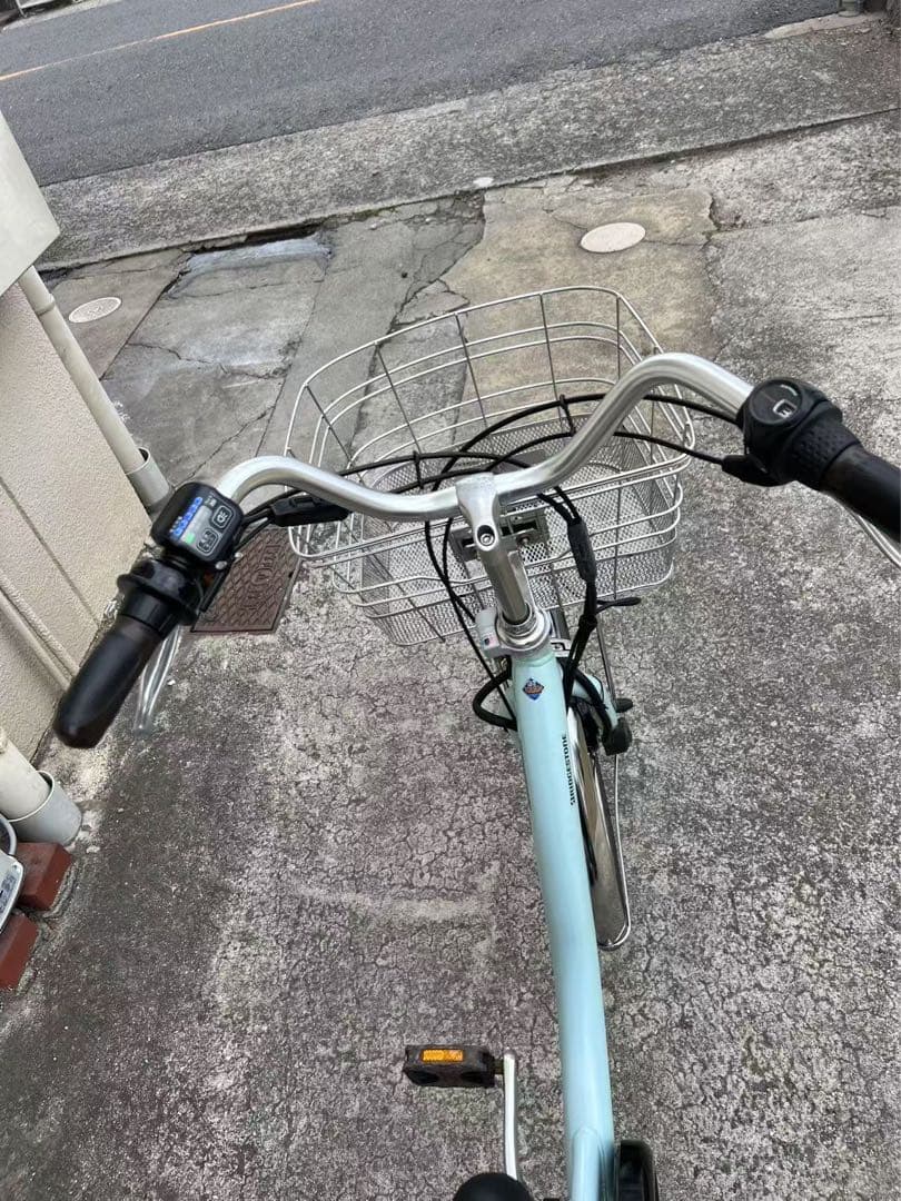 230 ブリヂストン 電動アシスト自転車 24インチ