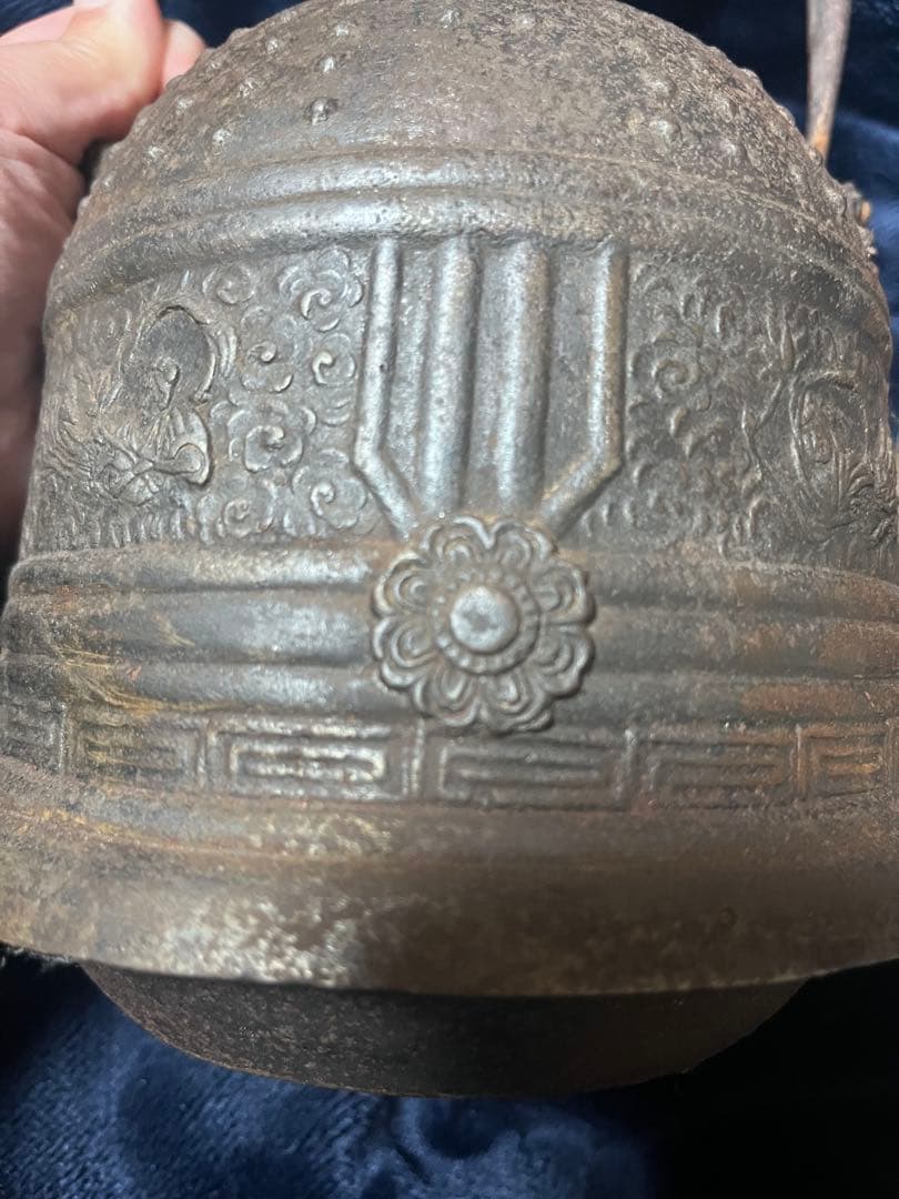 ア*ネ様 骨董品 鉄瓶