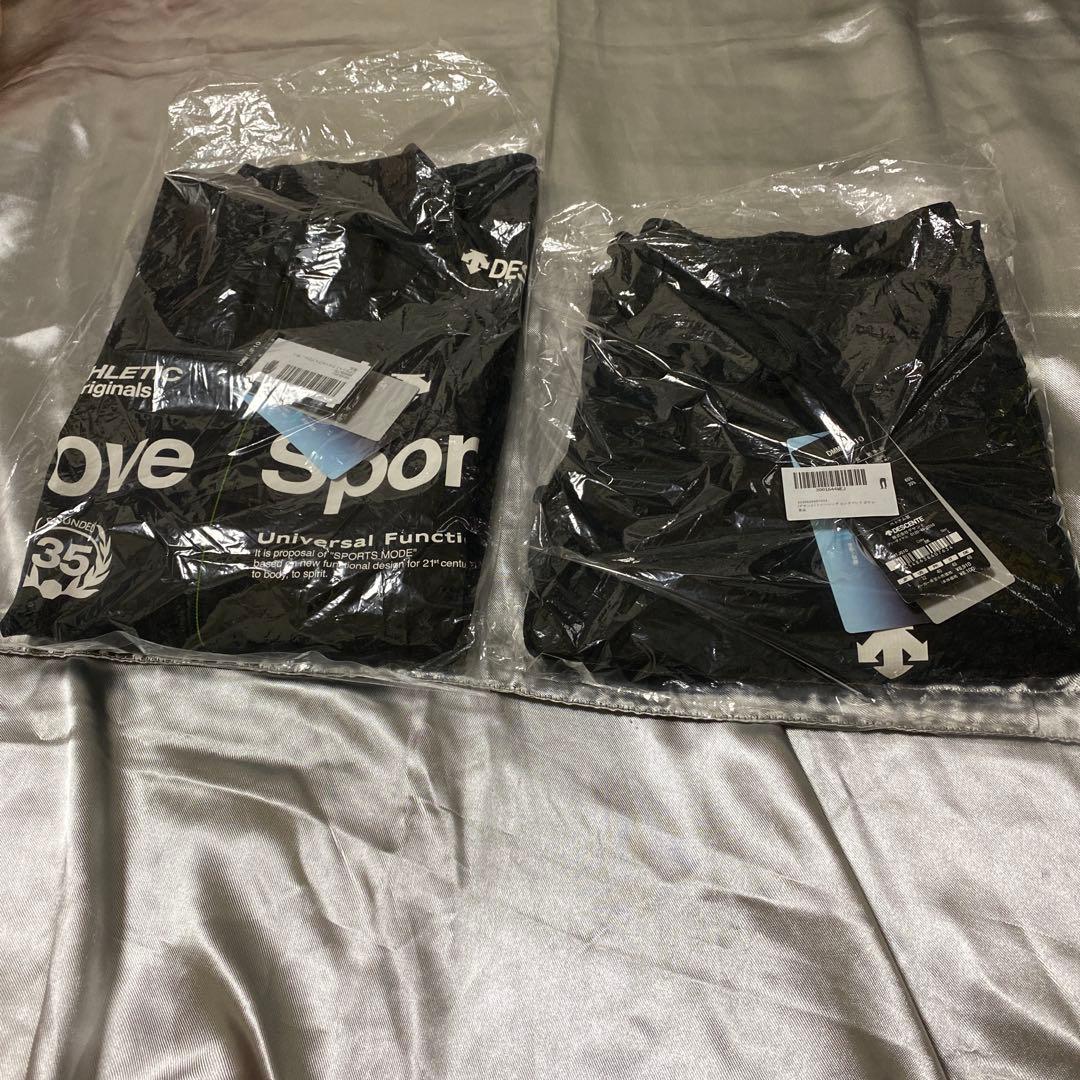 新品未使用デサント　ムーブスポーツ　ジャージ　セットアップ　上下セット