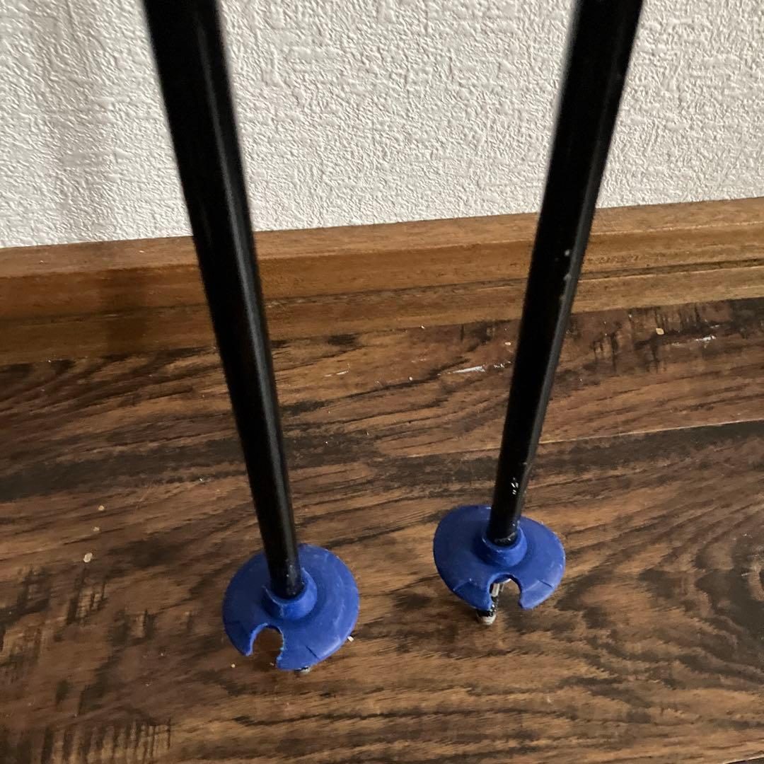 DriveOne アルペンスキービンディング スキーポール100センチ靴付キッズ