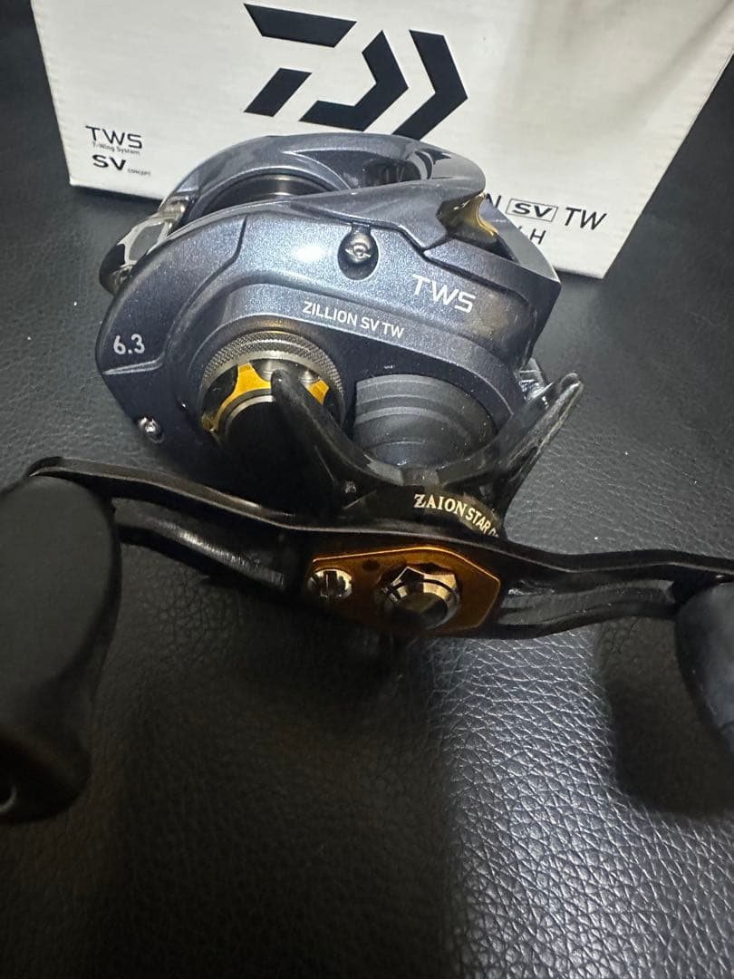 Daiwa Zillion SV TW ベイトリール