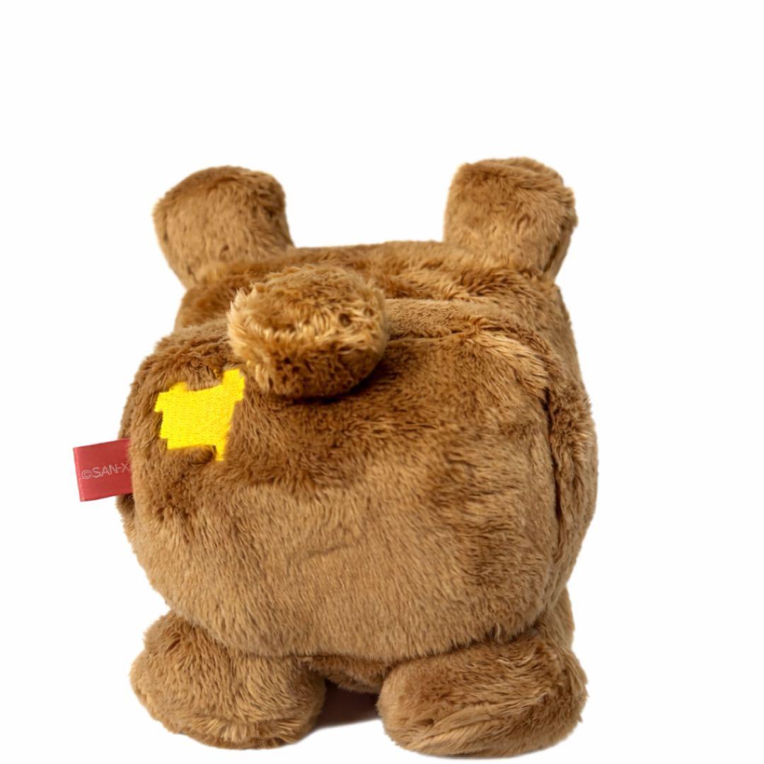 おまけ付き ゲーミングリラックマ　受注　チャイロイコグマ　カクカクぬいぐるみ