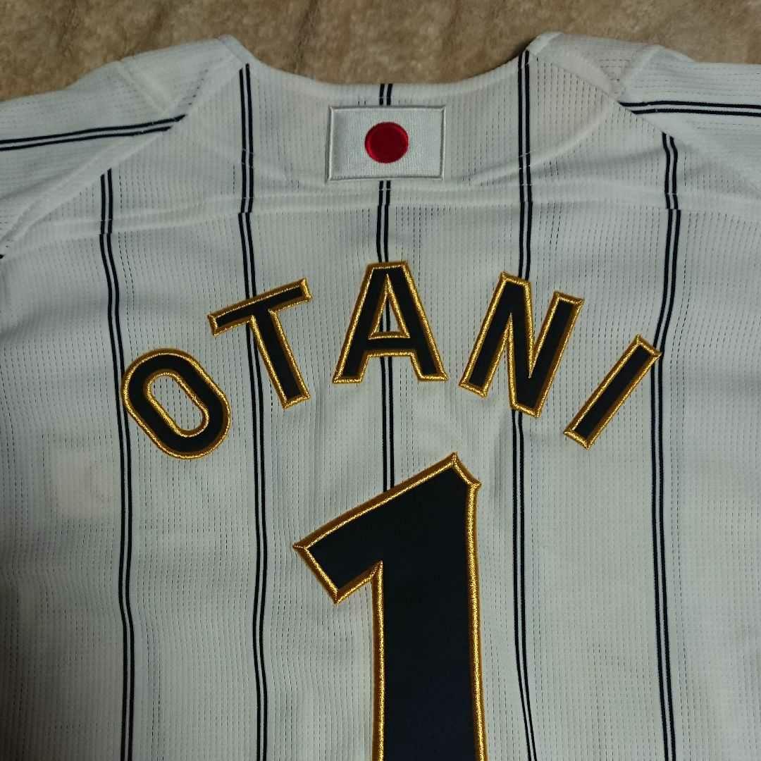 ×　MIZUNO PRO 野球 日本代表 　ユニフォーム〈L〉大谷翔平 〈L〉