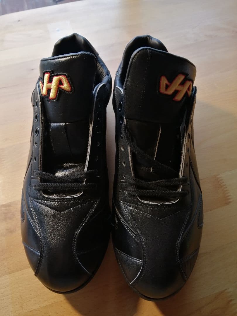 新品　HATAKEYAMA ハタケヤマ 革底 野球スパイク　27cm