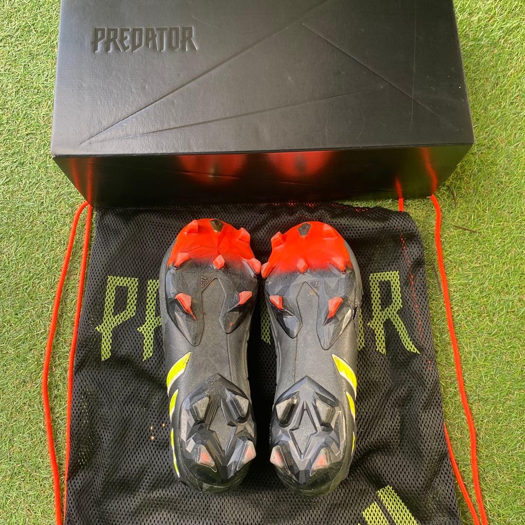 adidas PREDATOR EDGE＋FG箱袋付き