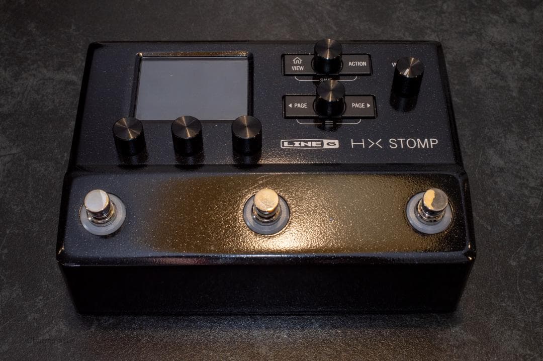 LINE 6 HX Stomp ギターエフェクター