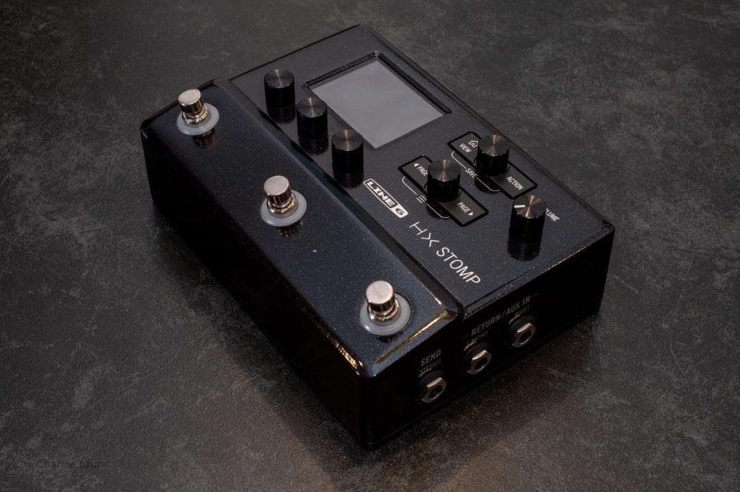 LINE 6 HX Stomp ギターエフェクター