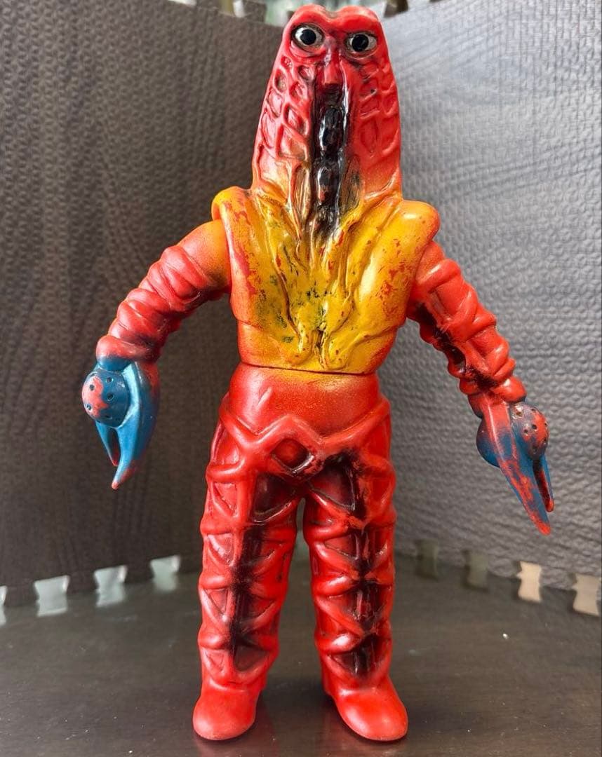 ゴドラ星人　ブルマァク　ソフビ　ウルトラマン　レアもの