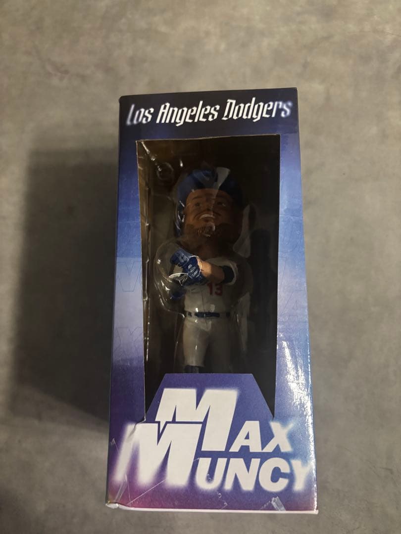 Max Muncy ボブルヘッド フィギュア 13