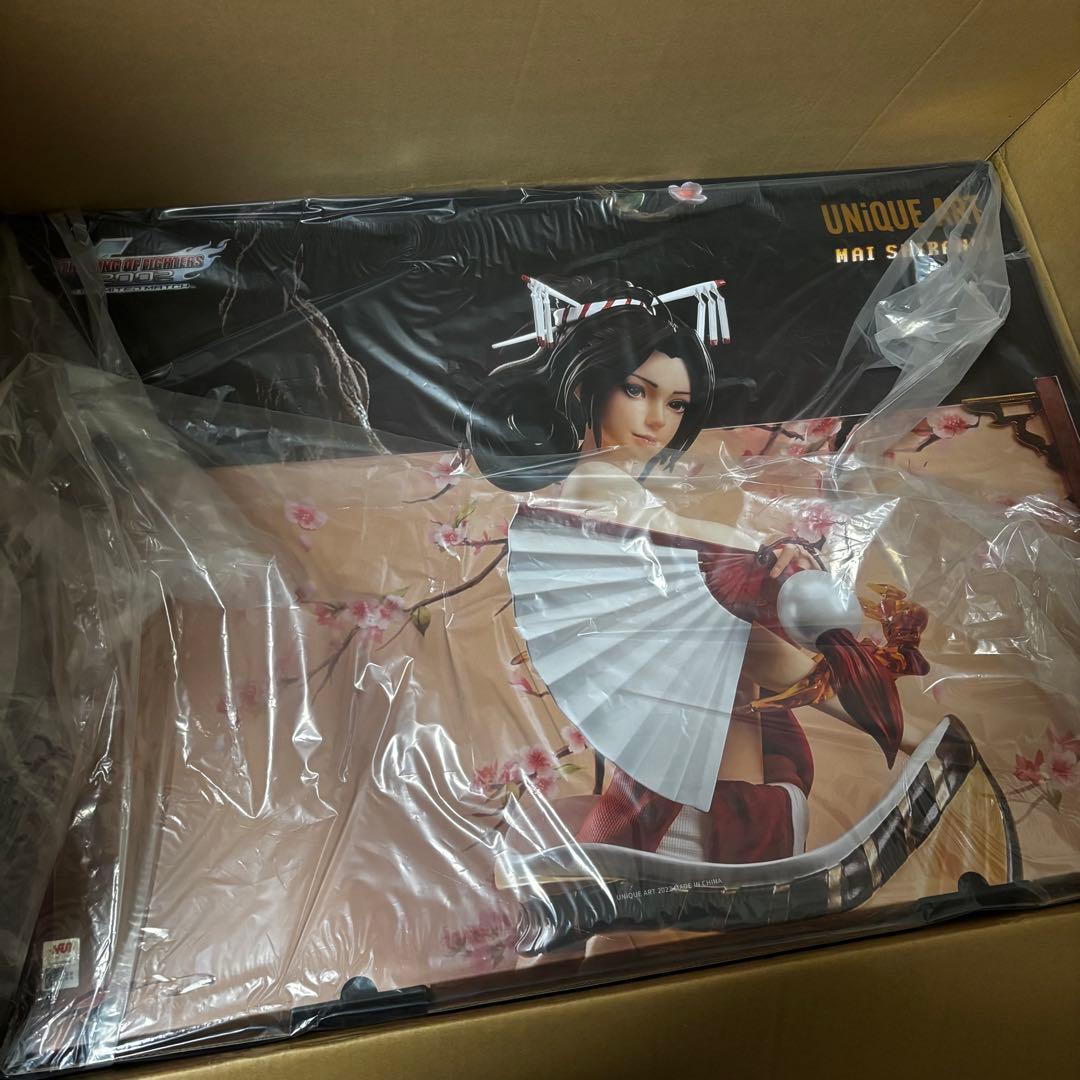 清*春様 ユニークアートスタジオ 不知火舞 1/4スケール フィギュア