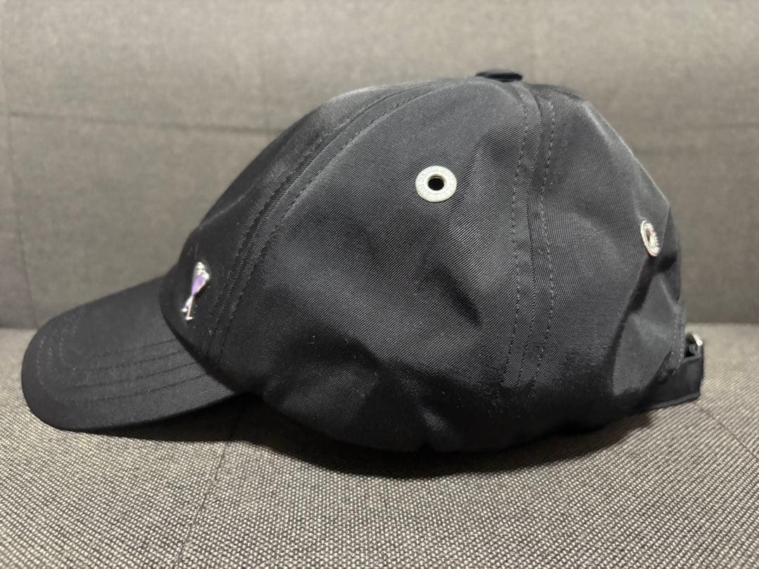 ami ブラック キャップ 保存袋付き