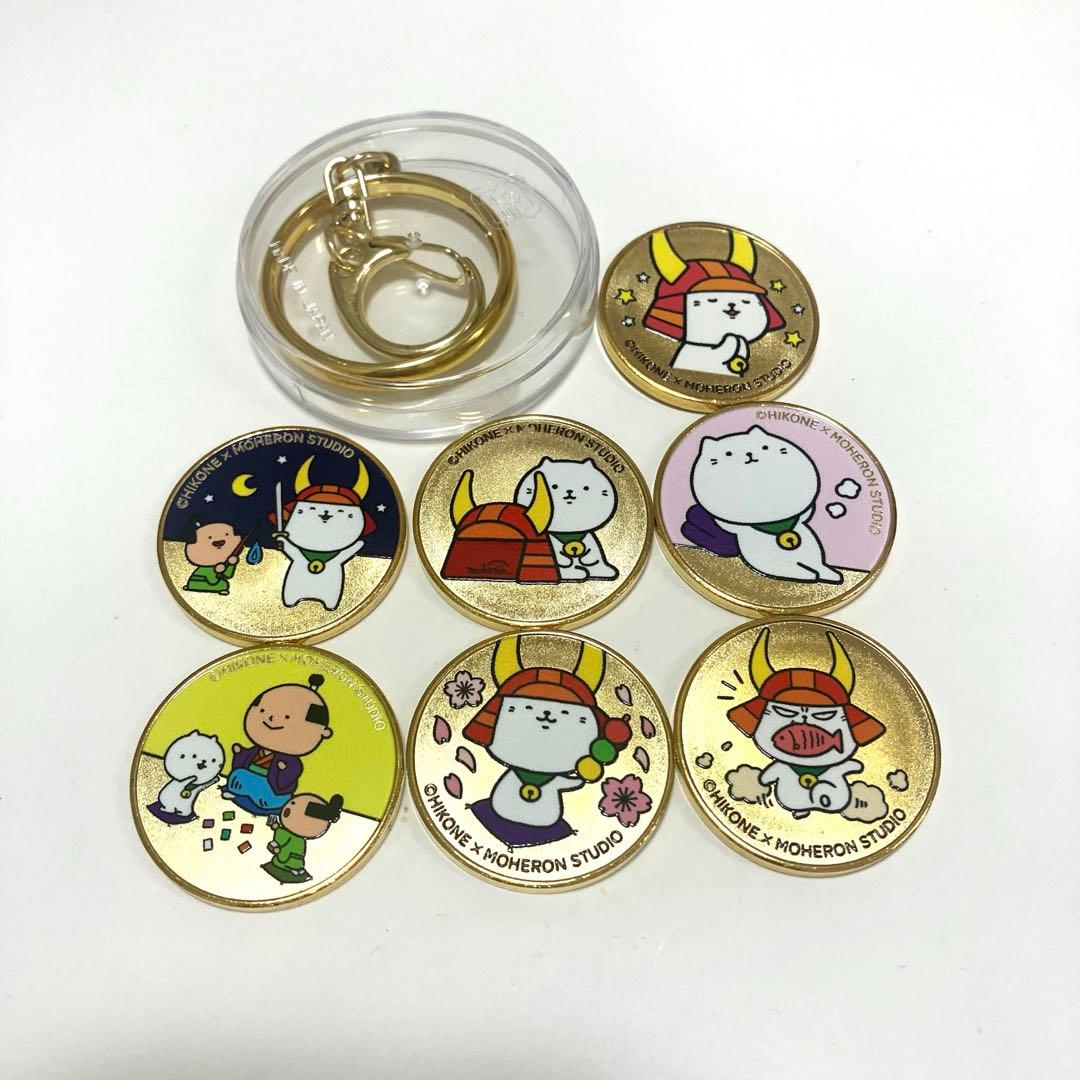 新発売 ひこにゃん ノーマル記念メダル ひこにゃんミュージアム 彦根城