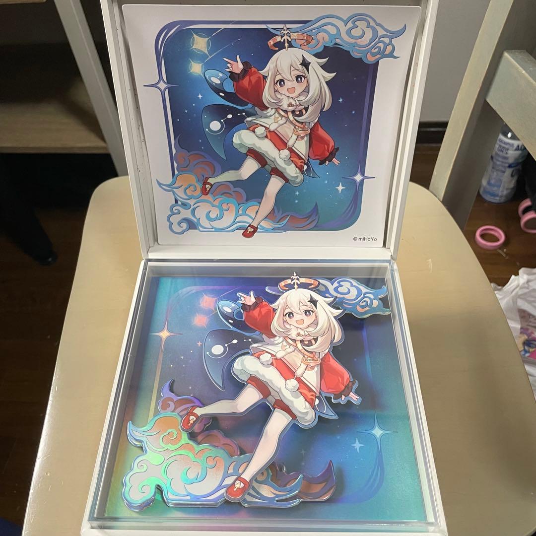 原神 OnePlus Ace 2 Pro パイモンテーマ ギフトボックス 一加