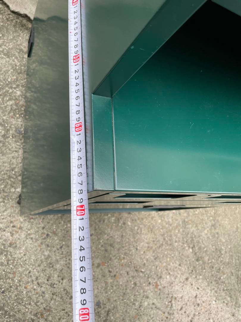 近隣配達可能　厚い鉄板　スチール製　レジ台　ツールキャビネット