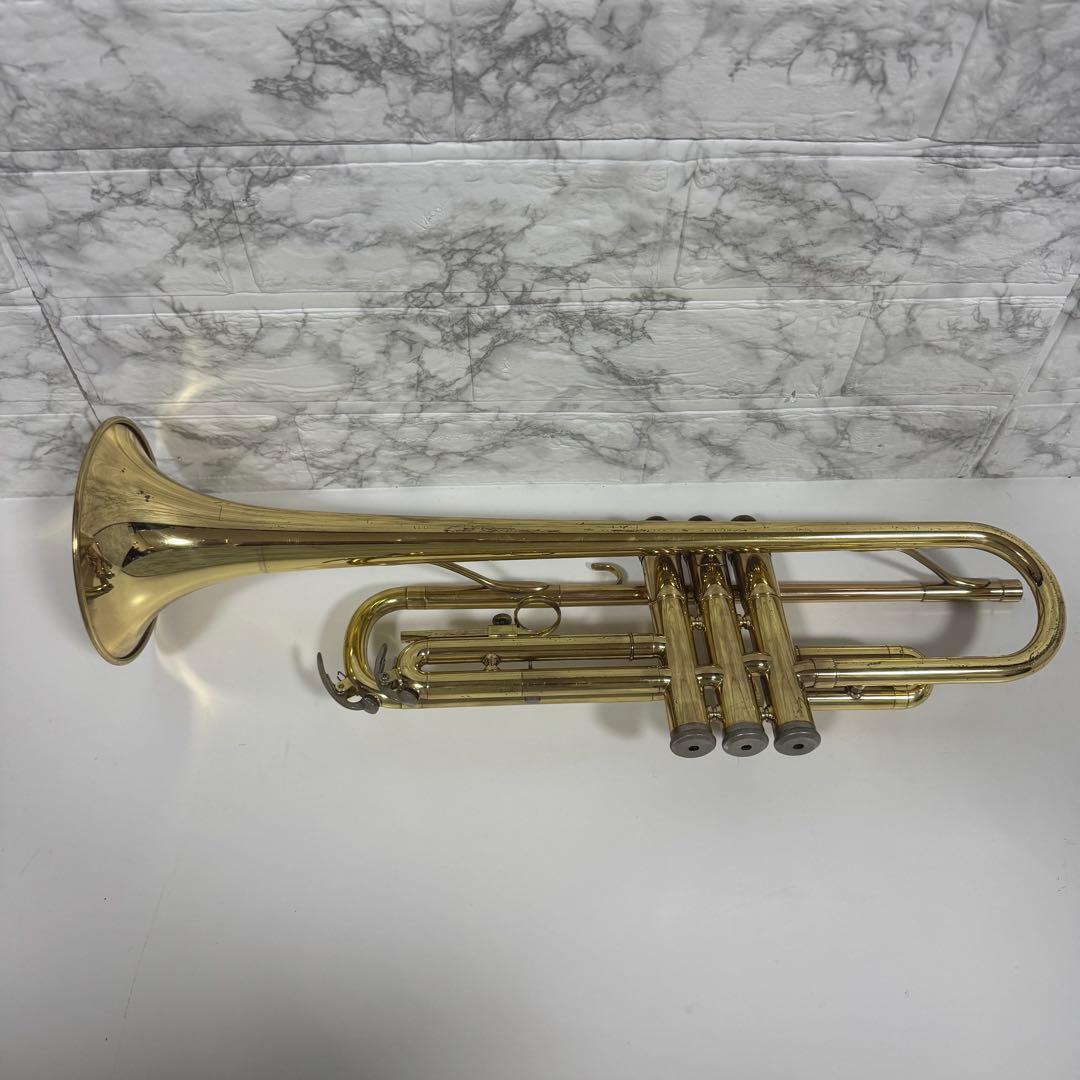 YAMAHA ヤマハ　トランペット　YTR-236　ラッカー　初心者　管内洗浄