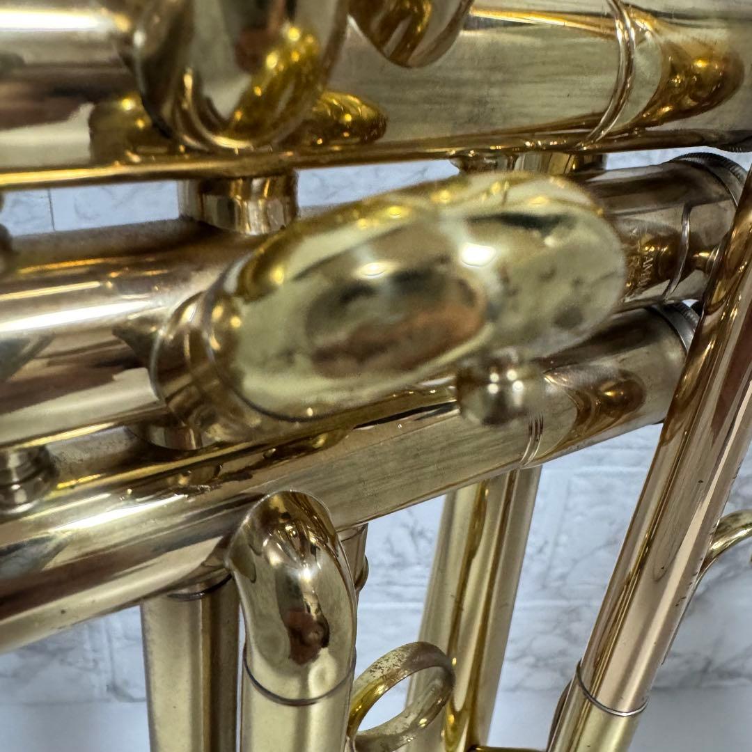 YAMAHA ヤマハ　トランペット　YTR-236　ラッカー　初心者　管内洗浄