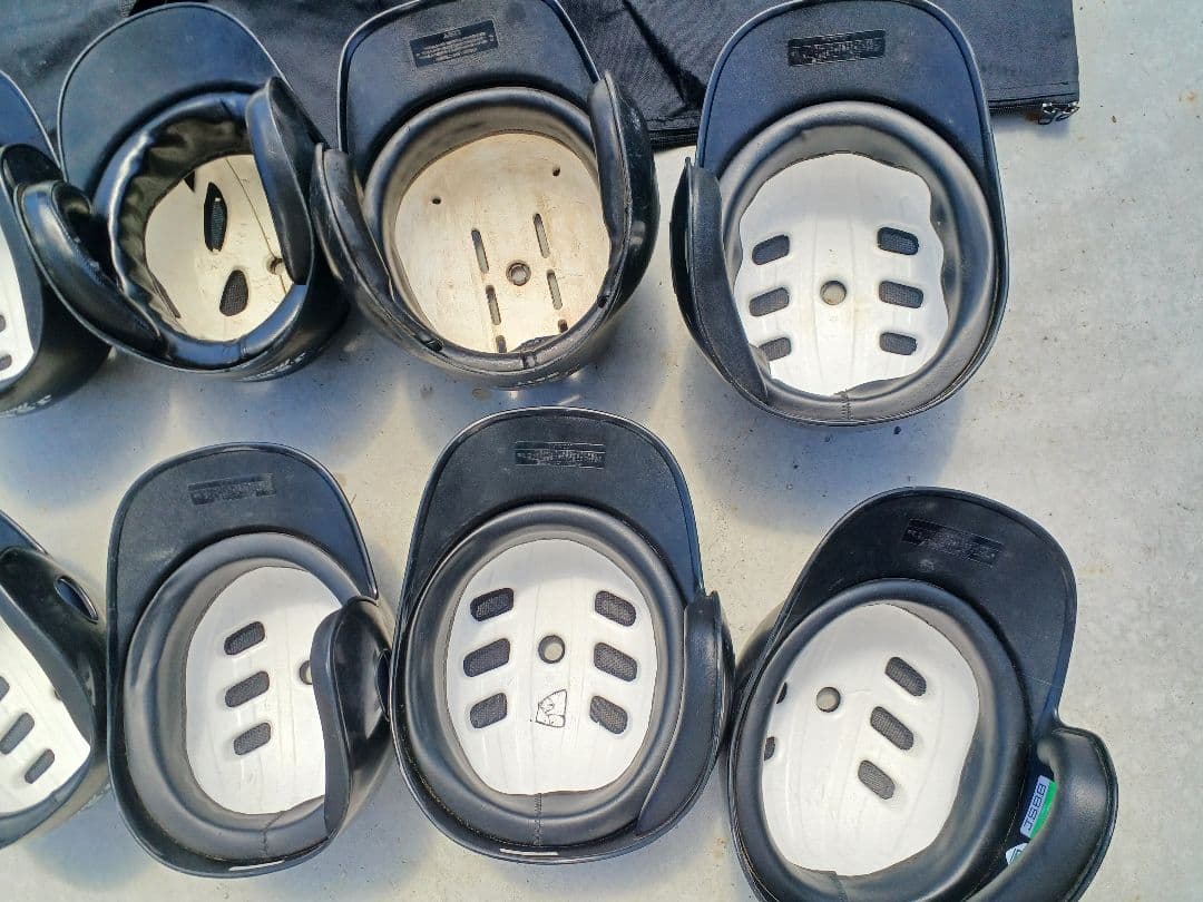 野球　ヘルメット　収納袋付き