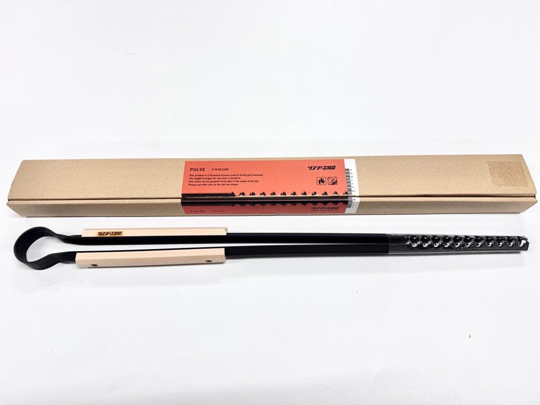 サンゾー工務店　PULSE 薪トング