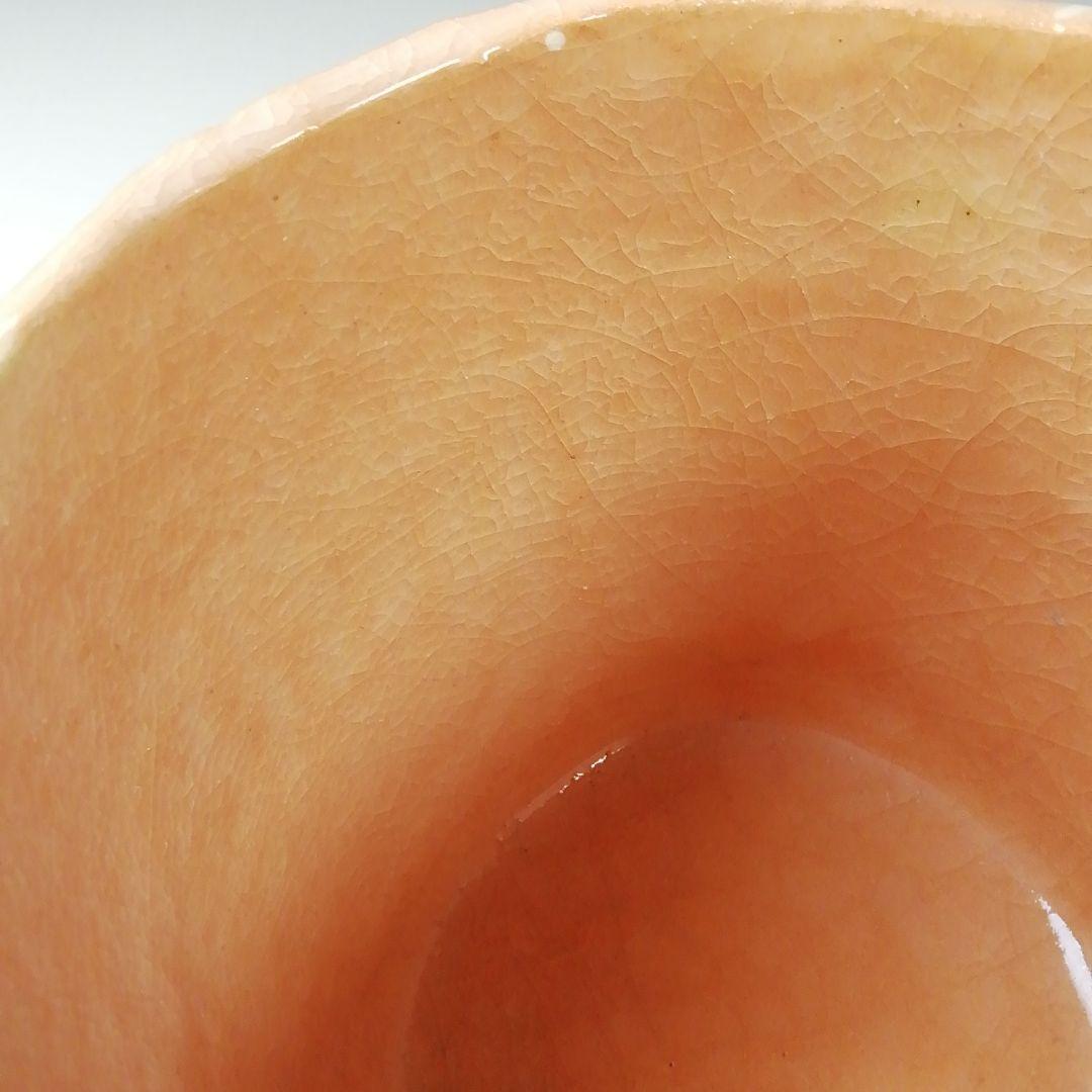 Ｔ６４５　茶碗　『光悦写　雪片』『佐々木昭楽 造』　共箱　抹茶碗　茶道具