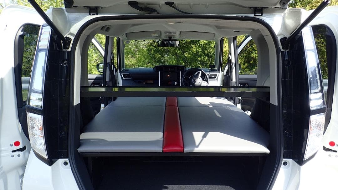 車中泊　ベッドキット ルーミー・トール