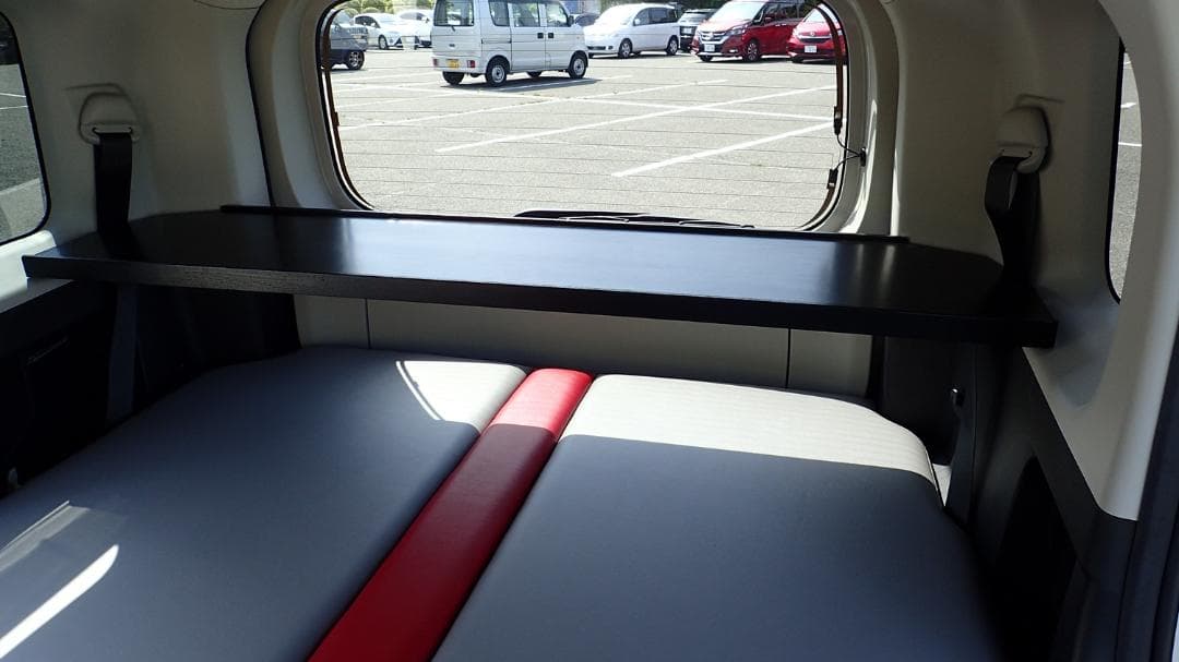 車中泊　ベッドキット ルーミー・トール