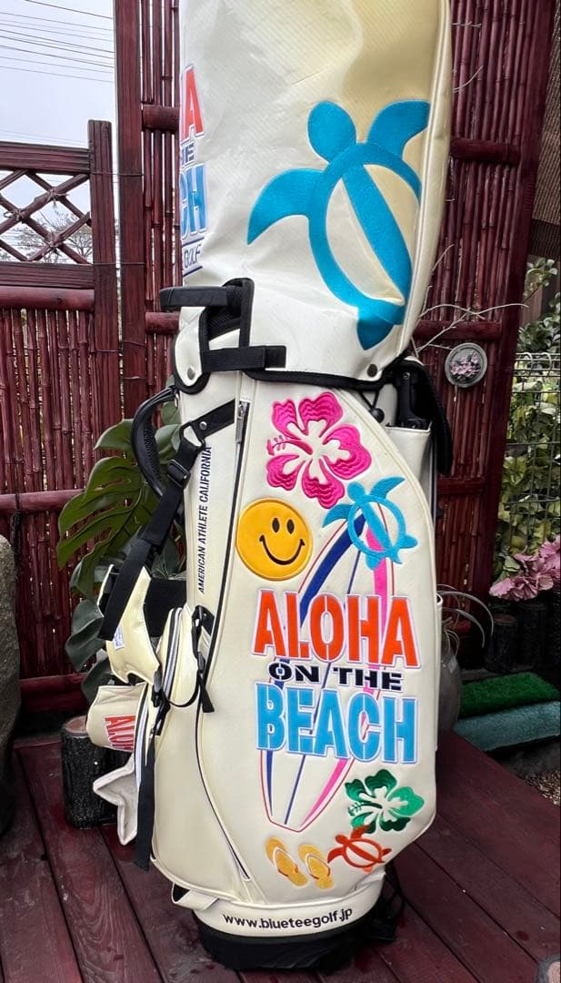 Sanpei さま専用‼️BLUE TEE GOLF CB-011 キャディバッグ