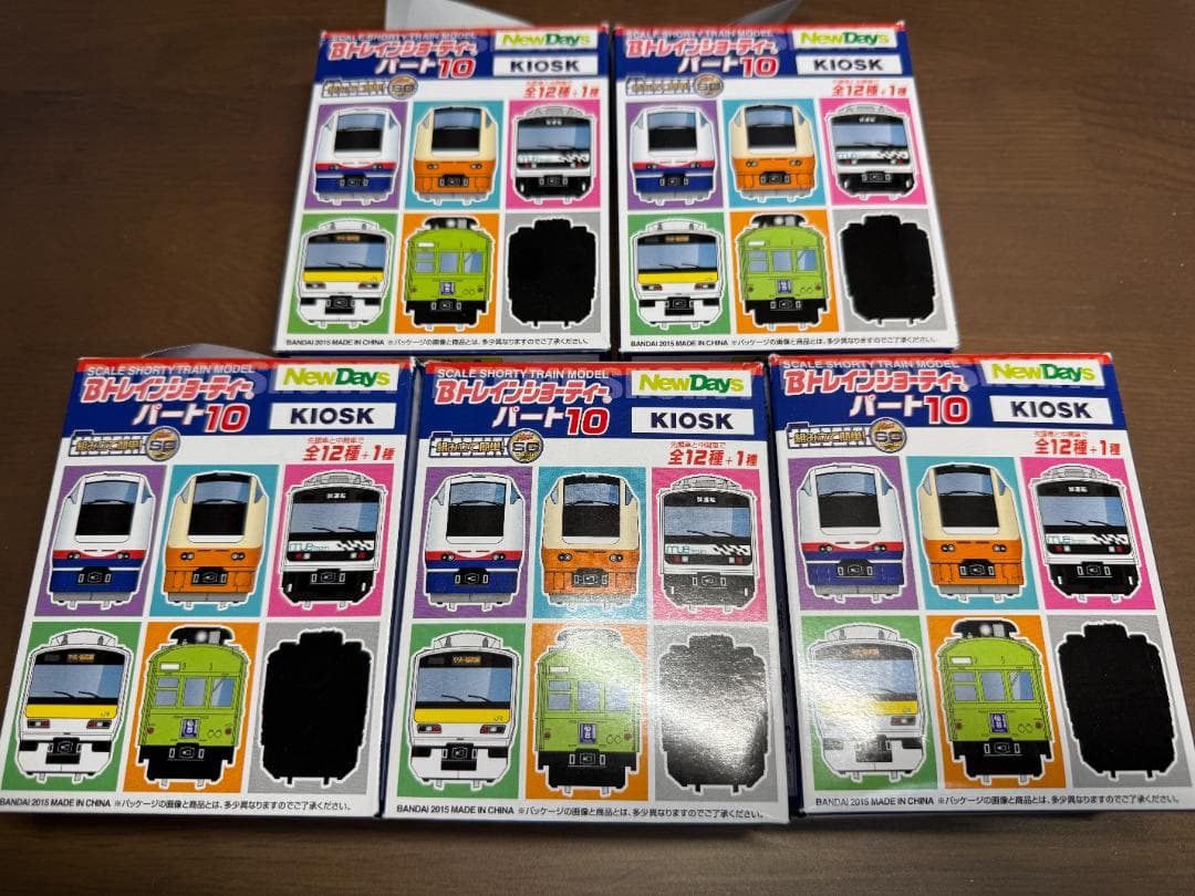 BトレインショーティーJR東E653系いなほ　5両編成