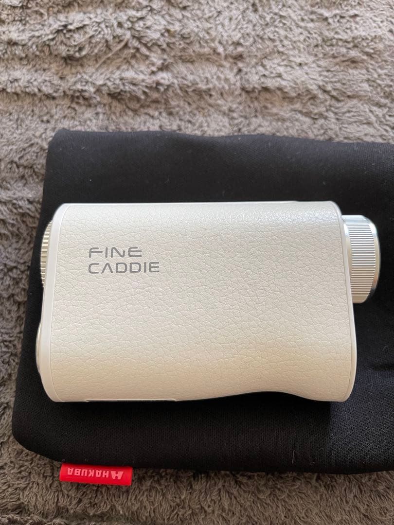 FINE CADDIE J1000 ホワイト