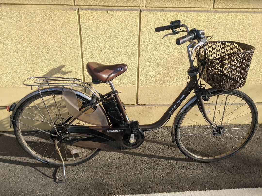 PANASONIC 電動アシスト自転車 26インチ ＊名古屋 直接お渡しのみ