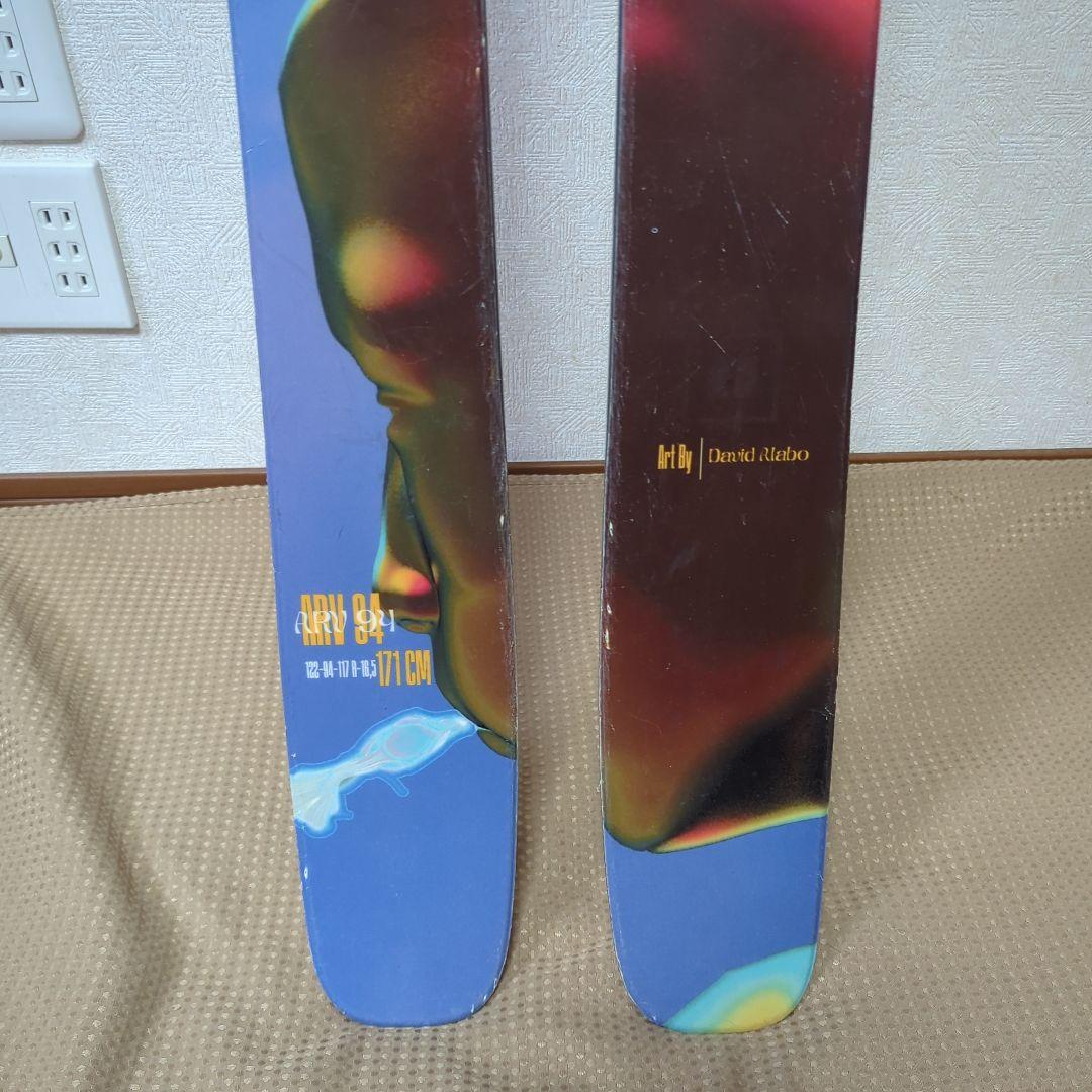 ARMADA ARV94 MarkerSquier11 フリースキー