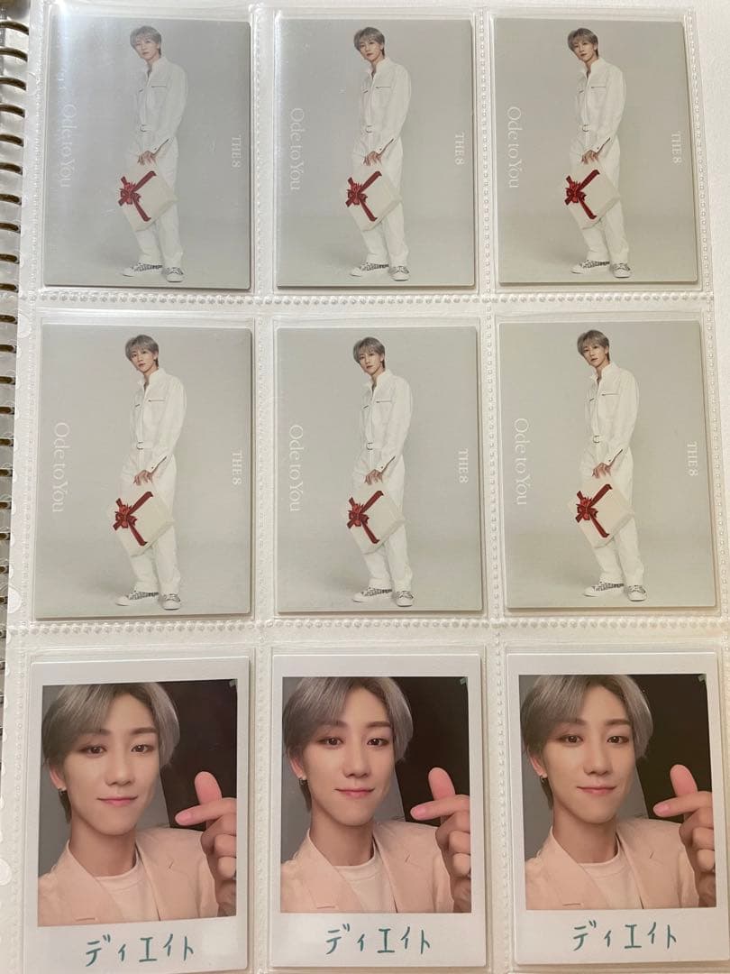 SEVENTEEN 2019 WORLD TOUR IN JAPAN 公式トレカ