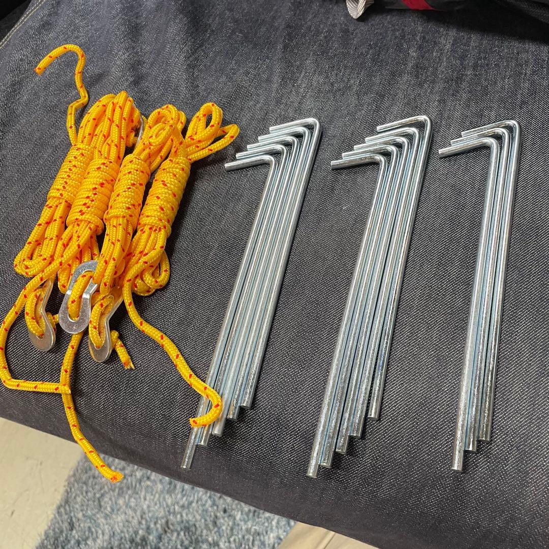 【Coleman】コールマン　テント　ツーリング　ST 付属品完備　1〜2人用