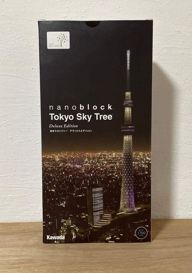 【新品】ナノブロック 東京スカイツリー デラックスエディション