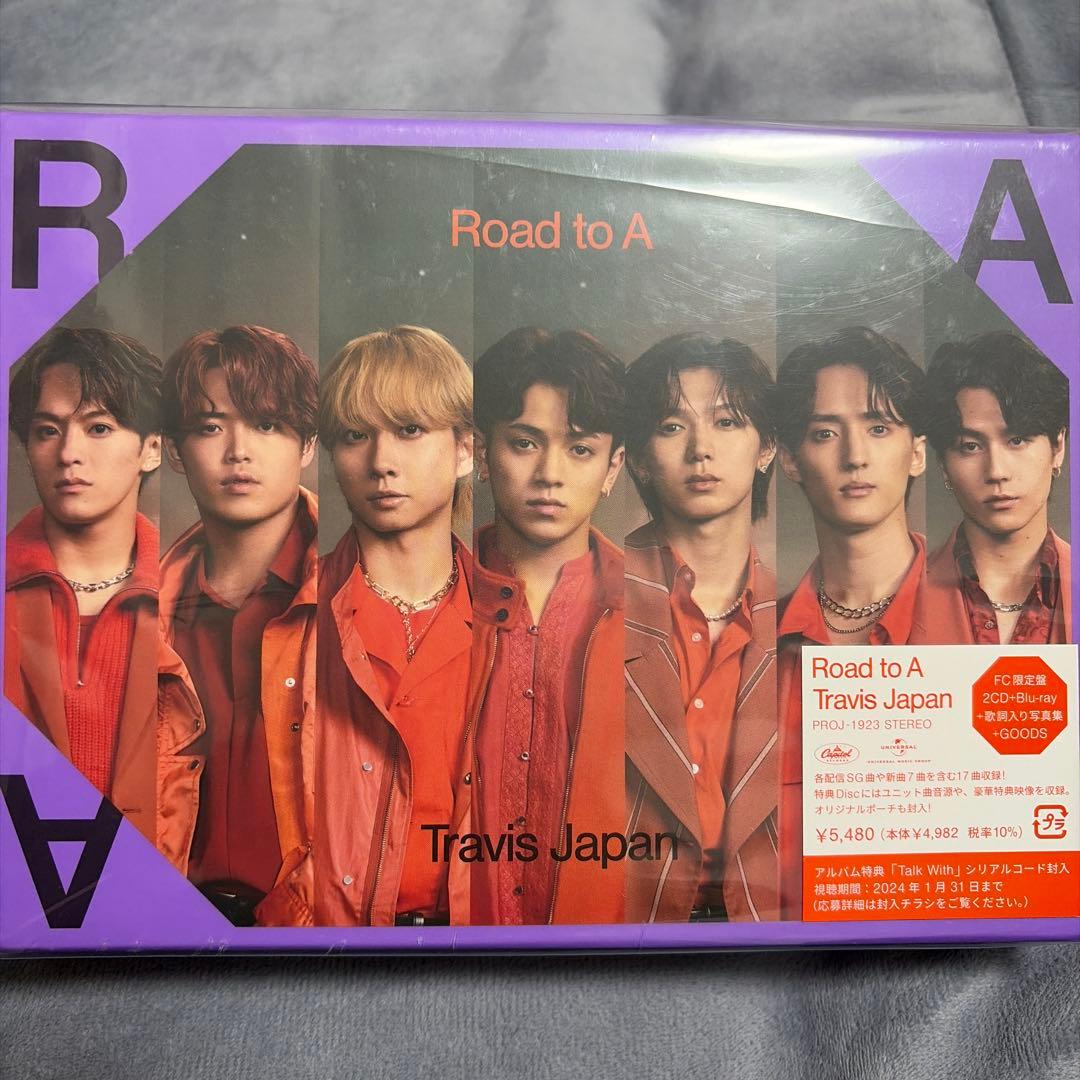 【専用出品】Travis Japan Road to A 【FC限定盤】