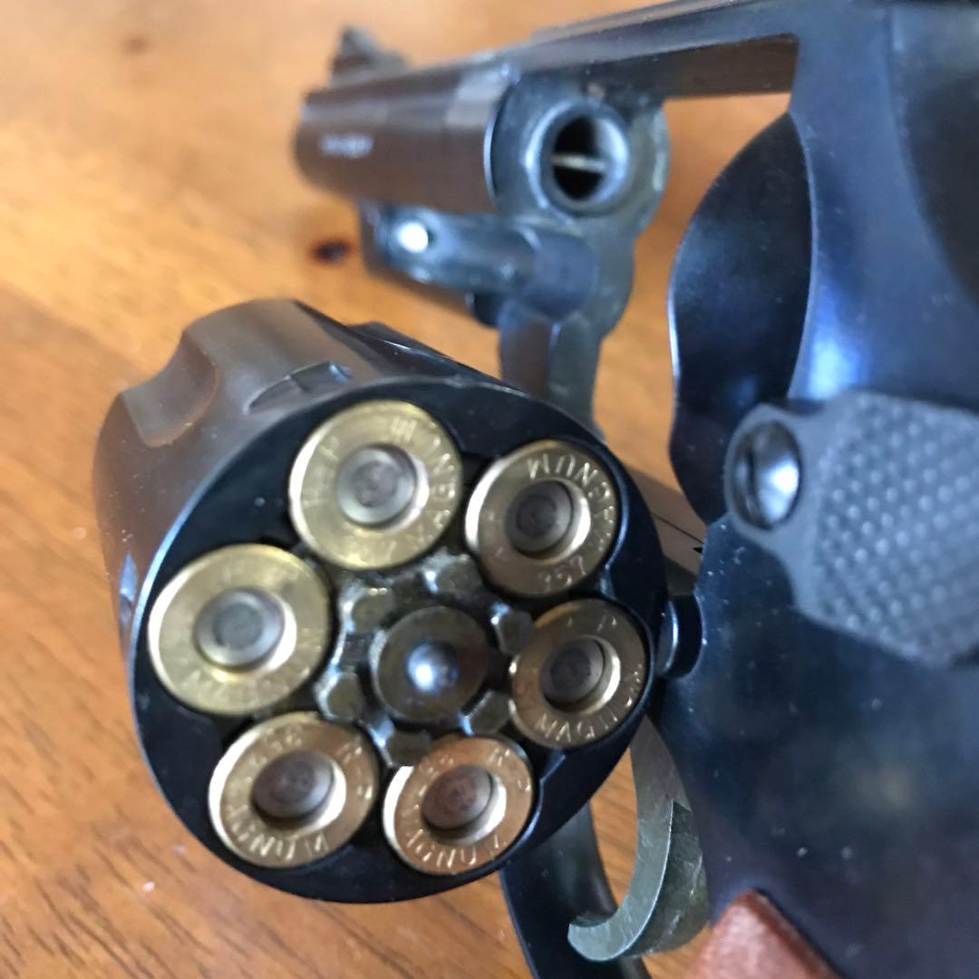 【希少品】ハートフォードS&W M19 4インチ　組立キット完成品