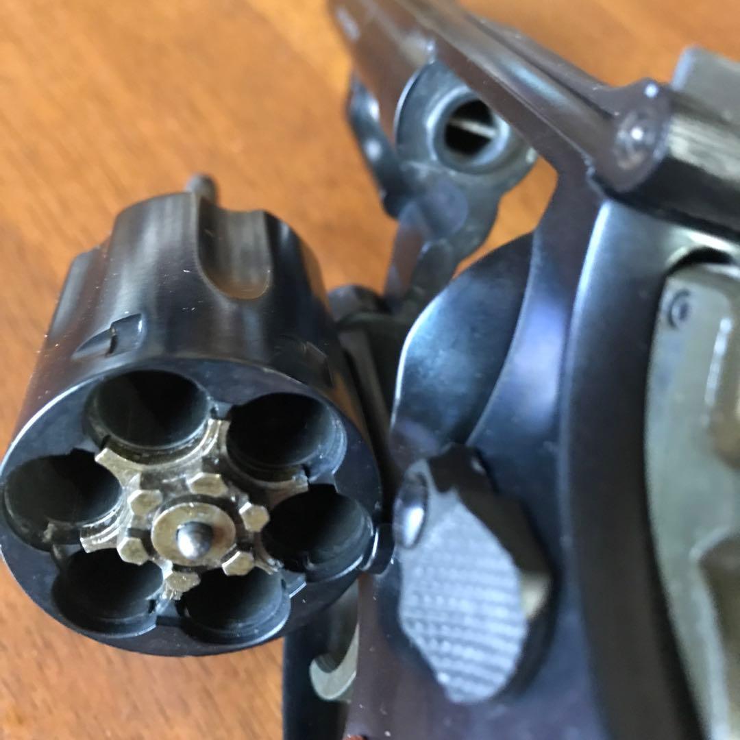 【希少品】ハートフォードS&W M19 4インチ　組立キット完成品