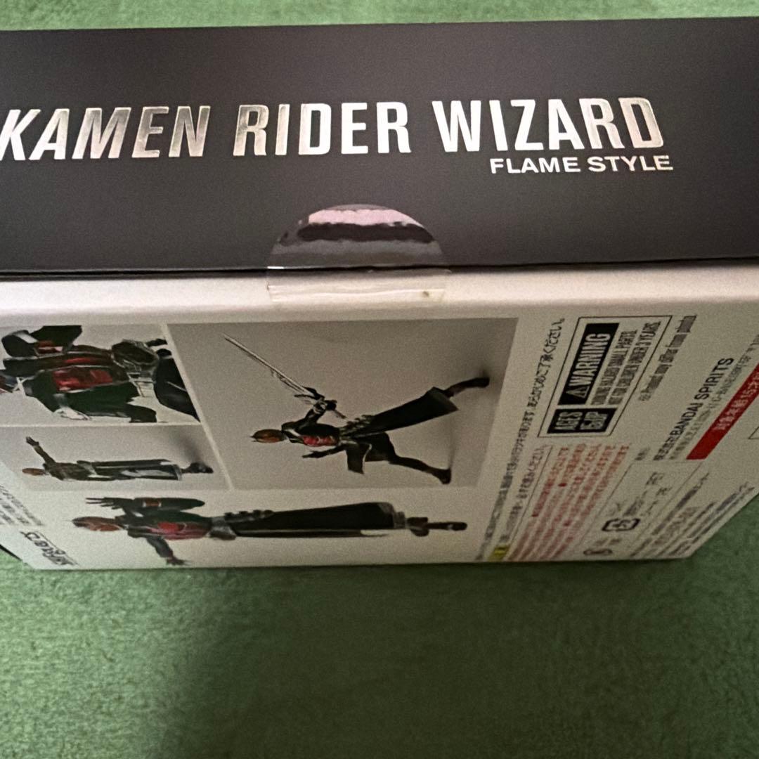 S.H.Figuarts(真骨彫製法) 仮面ライダーウィザード フレイムスタイ…