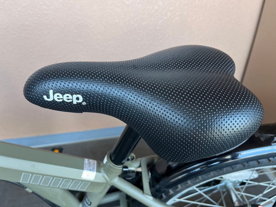 Jeep 自転車16インチ　カーキ　子供　滋賀　引渡し