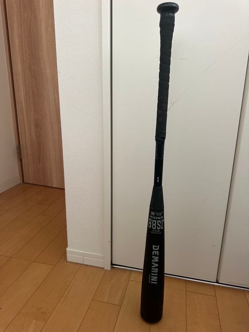 DeMarini 軟式バット 84cm K-ポイント ストロング3