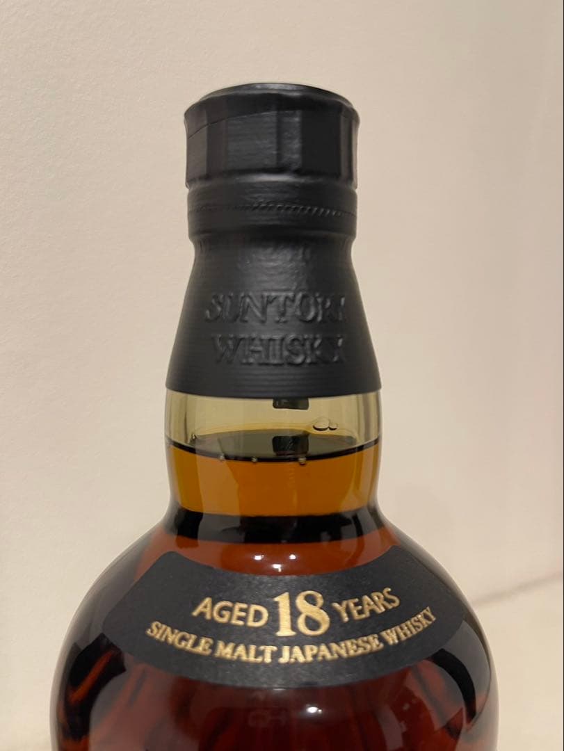 サントリー 山崎 18年 シングルモルトウイスキー 750ml