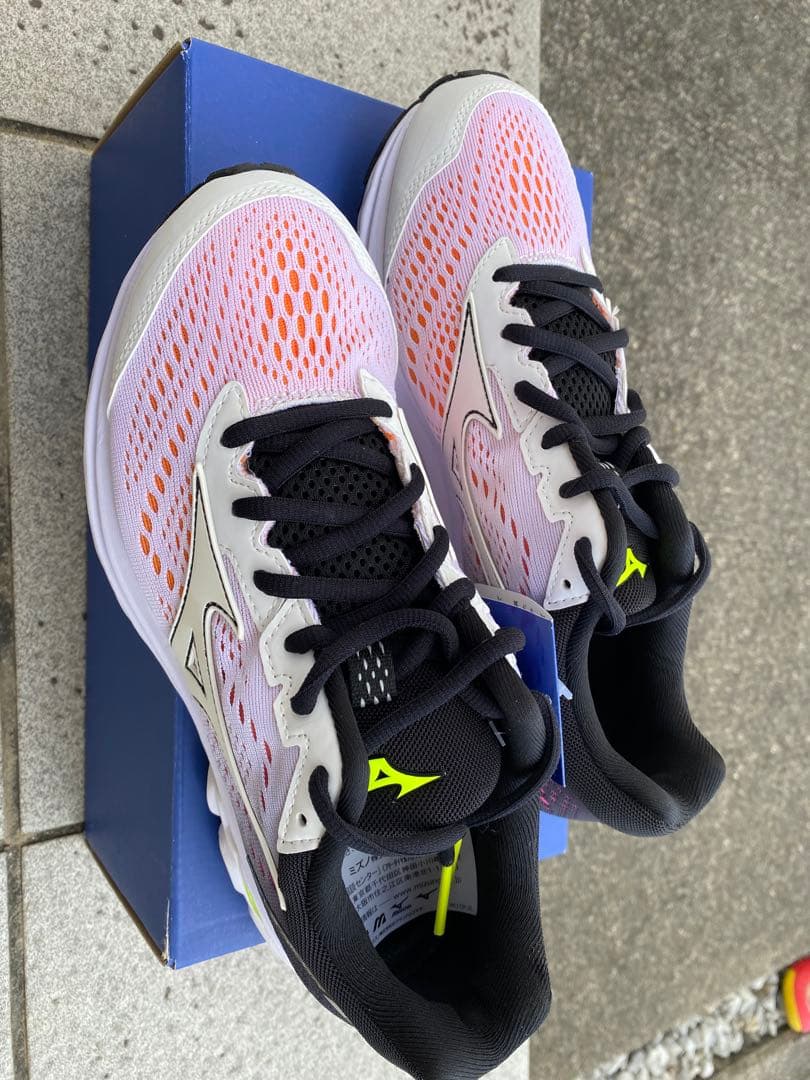 Mizuno ウェーブライダー 22 24.5cm 新品