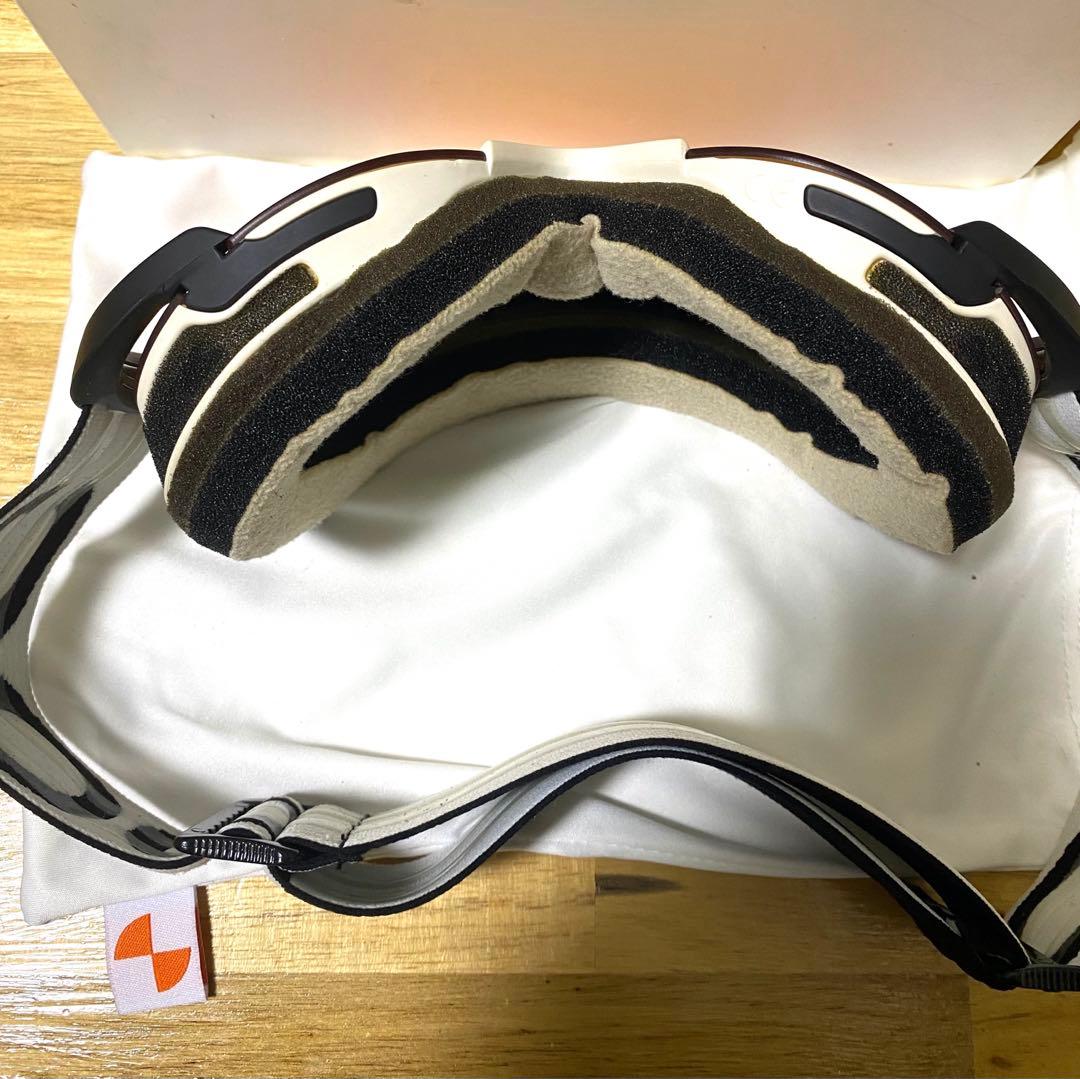 POC ポックゴーグルCORNEA コーニャ ブラックフレーム オレンジミラー