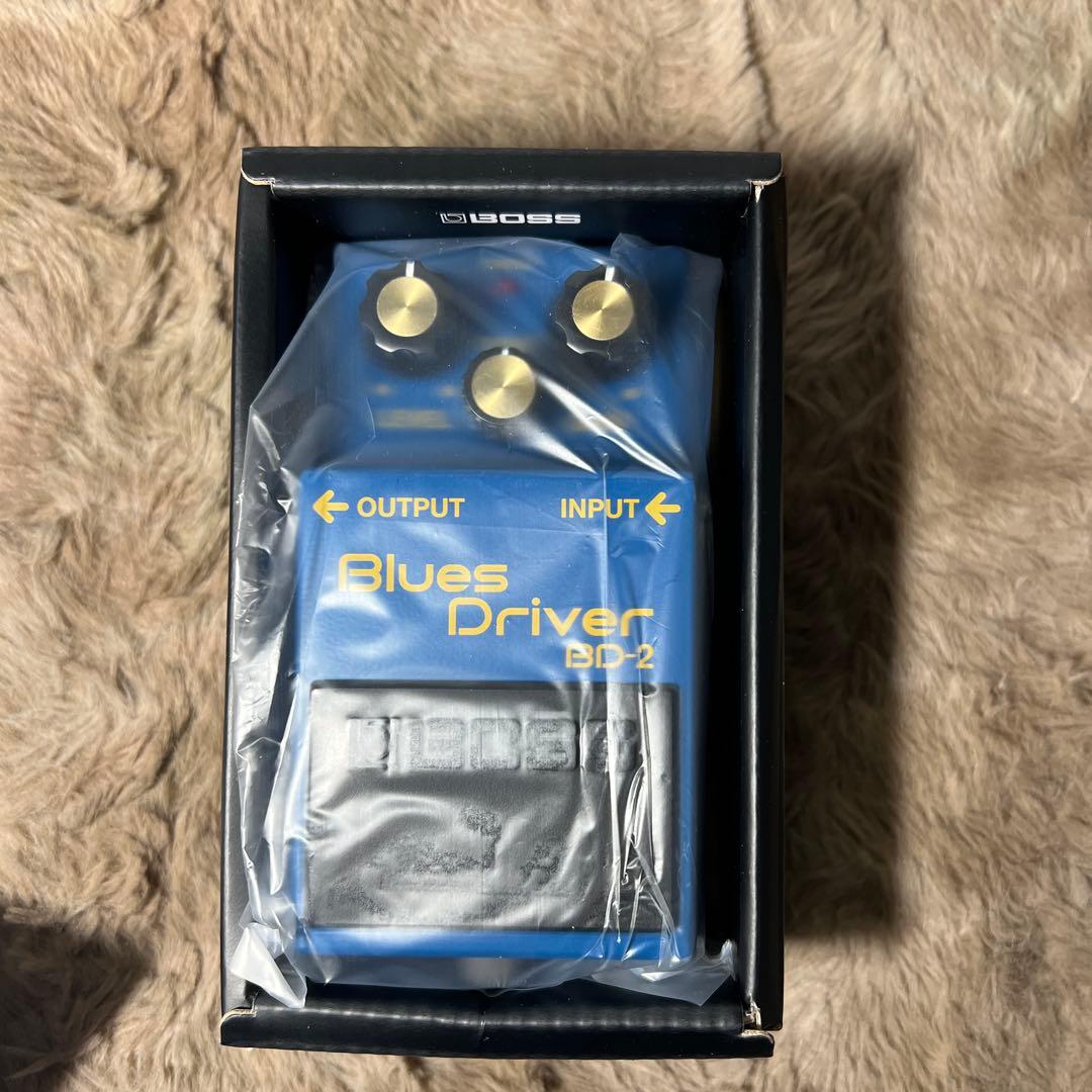 BOSS -BD2 Blues Dオーバードライブ ブルースドライバー