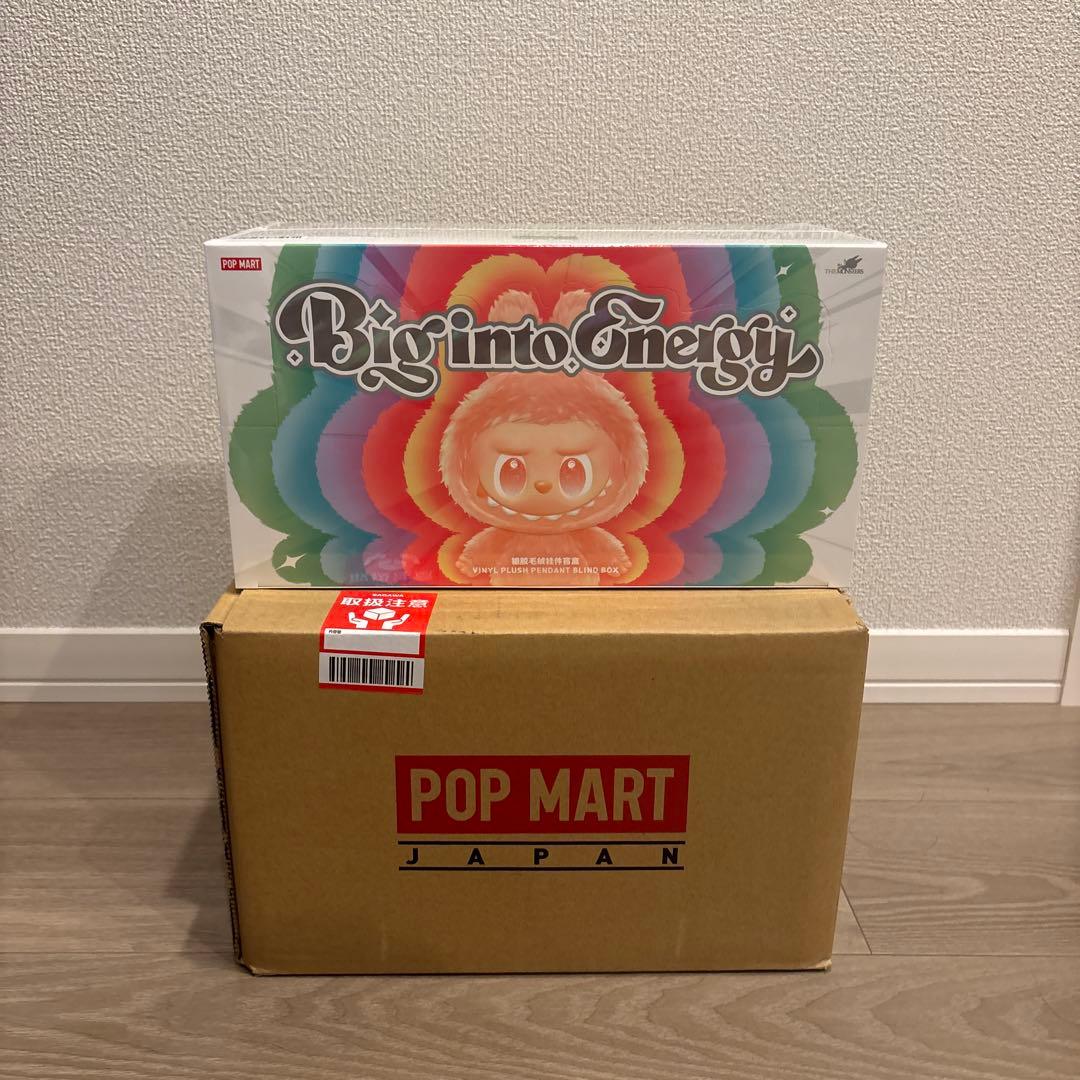 ぬいぐるみ POP MART Big into Energy