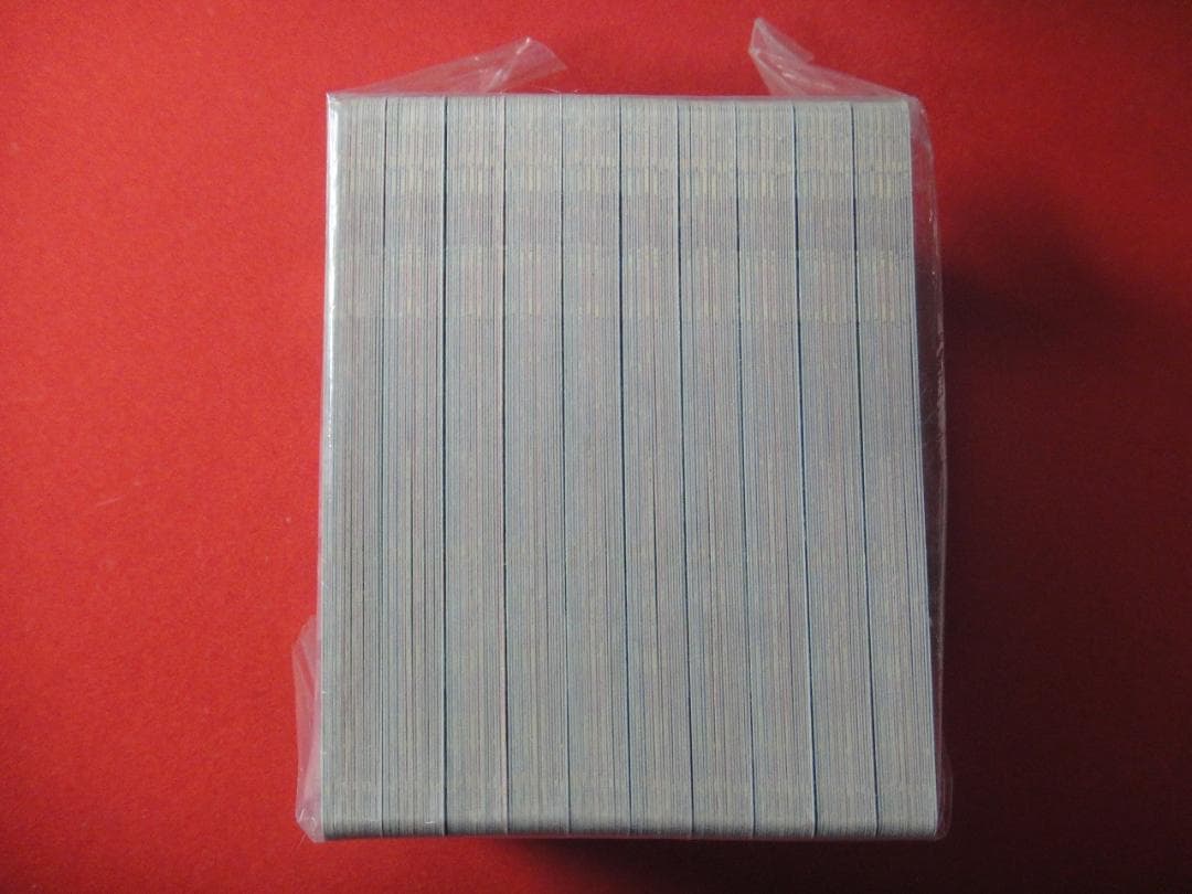 バンプレストカード 剣勇伝説YAIBA ヤイバ　1BOX 200枚入り