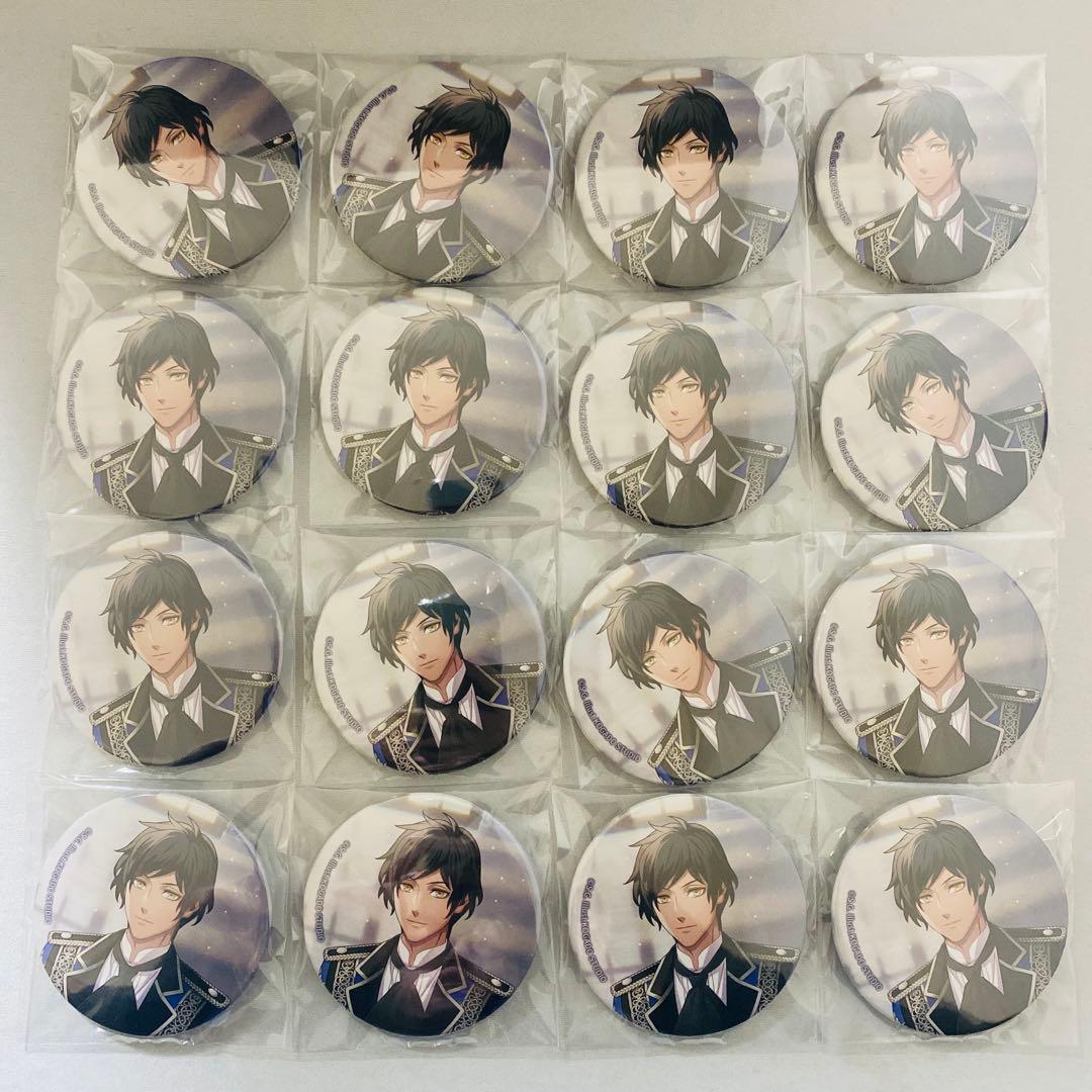 うたの☆プリンスさまっ♪ BIRTHDAY SONG CD 缶バッジ 皇綺羅