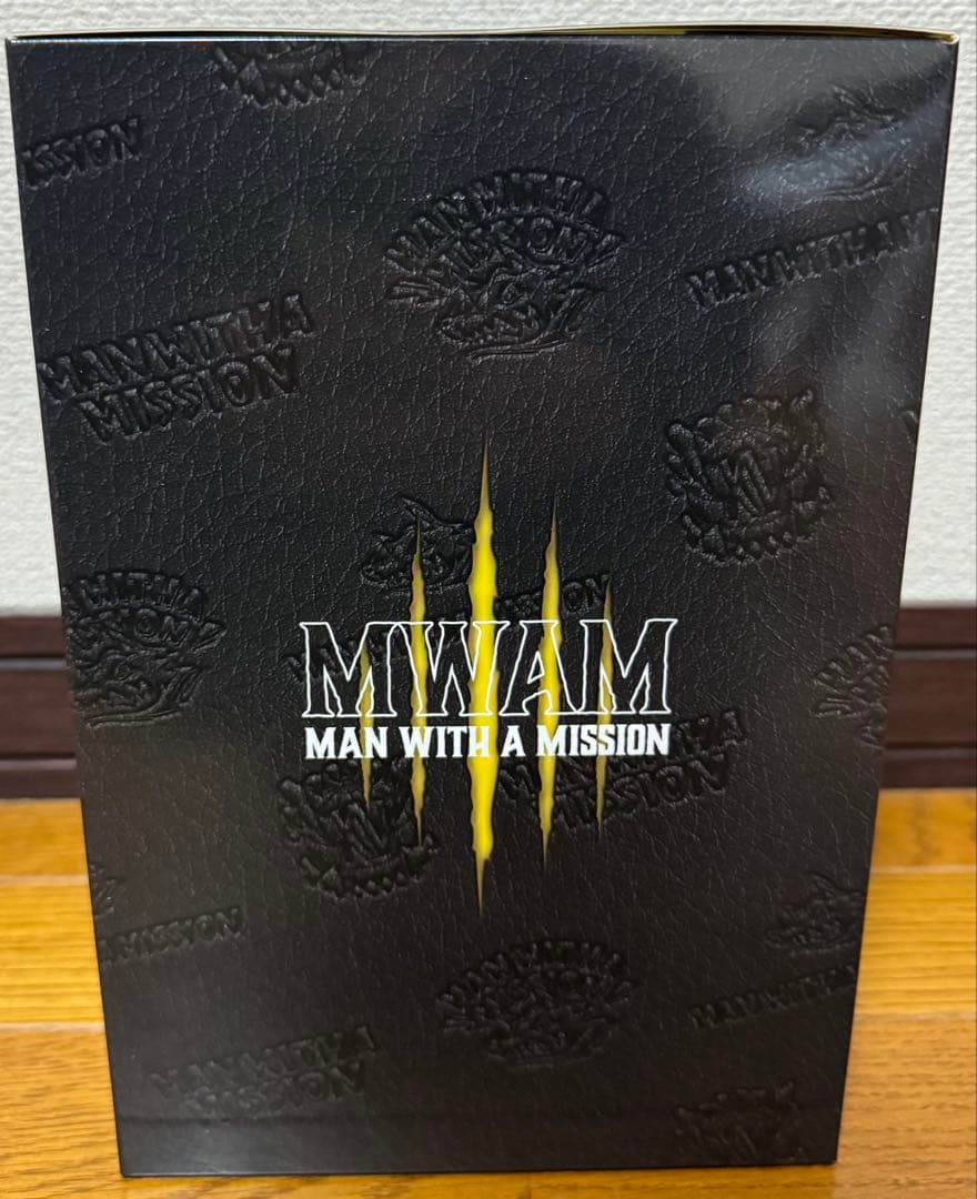 一番くじ MAN WITH A MISSION A賞　フィギュア　その他下位賞