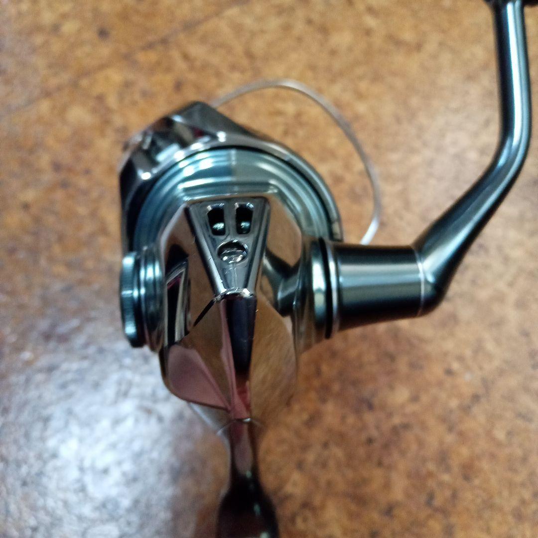 実釣未使用　替えスプール付き　シマノ　22ステラ　C3000XG