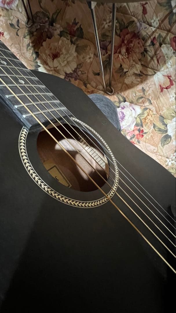 Syairi アコースティックギター　ミニギター YM-02/BLK